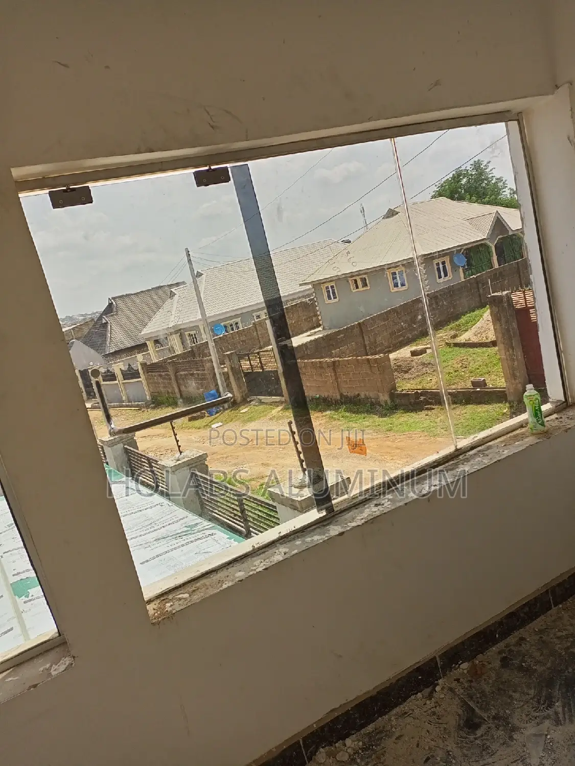 Framless Window Fixed and Slinding