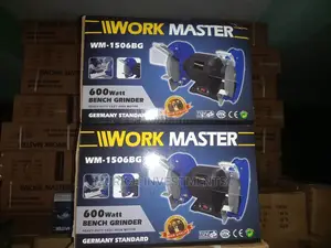 Workmaster 6" Bench Grinder 600w