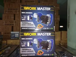 Workmaster 8" Bench Grinder