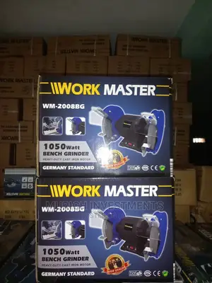 Workmaster 8" Bench Grinder