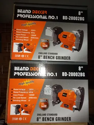 Beand Decker Professional Bench Grinder 8"