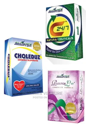 Alliance in Motion Global 3 In1 Hypertension Wellness Pack