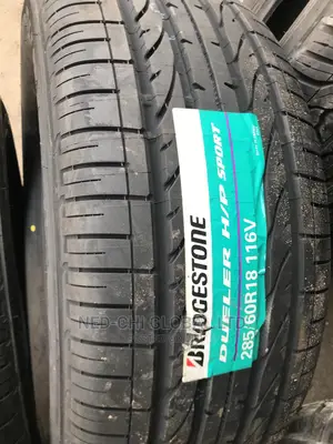 Bridgestone Tires 285/18 Rims for Landcruiser