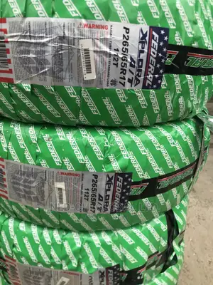 Quality Tires Federal 265/65/17