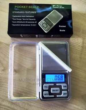 Electronicjewelry Scales 0.01-500 Gram