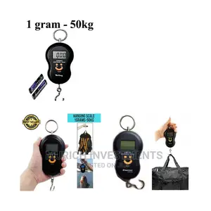 50kg Portable Electronic Digital Hook Scale Hanging Scale
