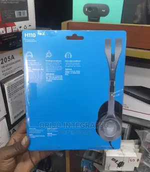 Logitech H110 Stereo Headset