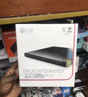 Ultra-Slim Portable DVD Burner Drive