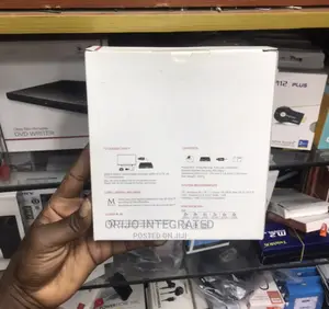 Ultra-Slim Portable DVD Burner Drive