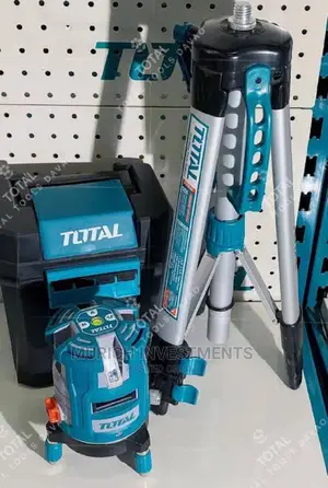 Total Self-Leveling Line Laser Red Laser Beams Set Withstand