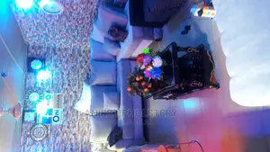 Fabric L Shaped Chair at Affordable Price