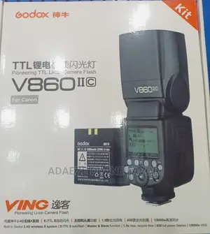 Godox Pioneering TTL Li-Ion Camera Flash V860||C for Canon