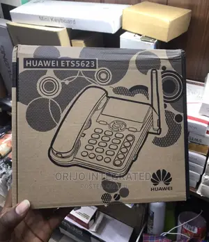 Huawei Ets5623 Landline Table Phone With Sim Card Slot