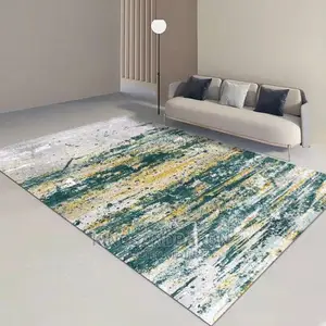 5*7 Crystal Velvet Center Rug Available