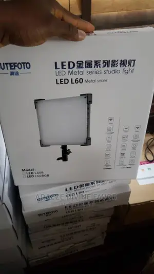 Sutefoto LED Metal Series Studio Light
