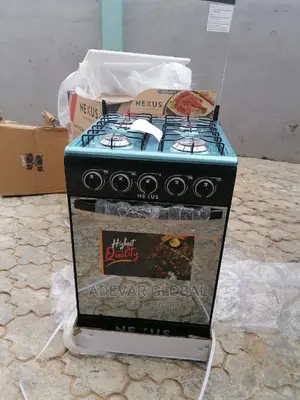 Nexus 4 Burner Gas 50x50 Cooker With Oven