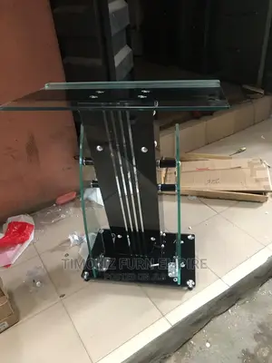 Church Pulpit Made With Tempered Glass.