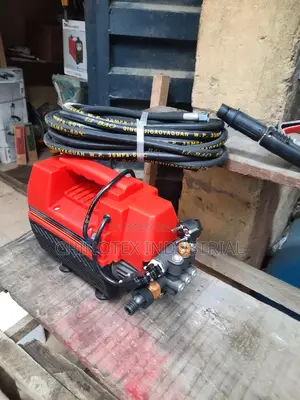 Electric High Pressure Washer Complete