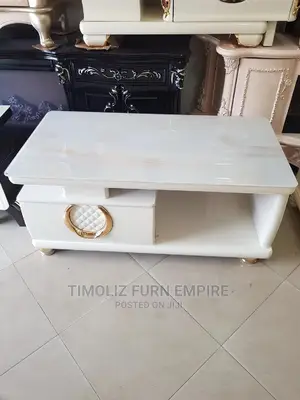 Foreign Centre Table With Storage Space