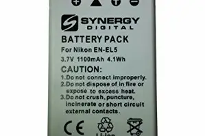 Nikon Camera EL 5 Battery
