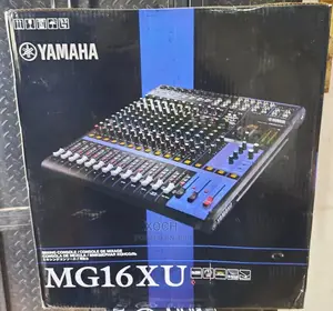 Yamaha Mg16xu - 16-Input Mixer