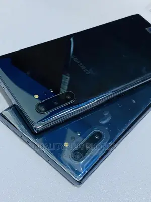 Samsung Galaxy Note 10 5G 256 GB Black