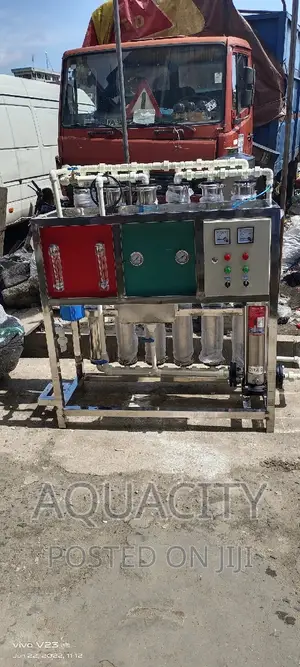 6 Membrane Reverse Osmosis System.