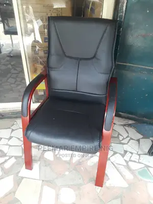 Original Executive Imported Wooden Four Leg Chair