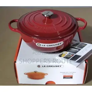 Le Creuset Signature Enamelled Cast Iron Dutch Oven 4.1 Litr