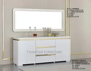 New Modern Royal Dinning Buffet / Mirror Console