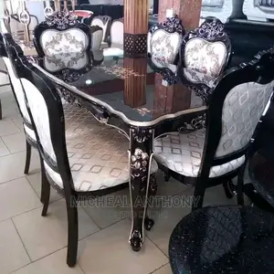 Royal Dining Table With 6 Chairs