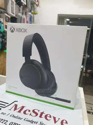 XBOX Wireless Gaming Headset