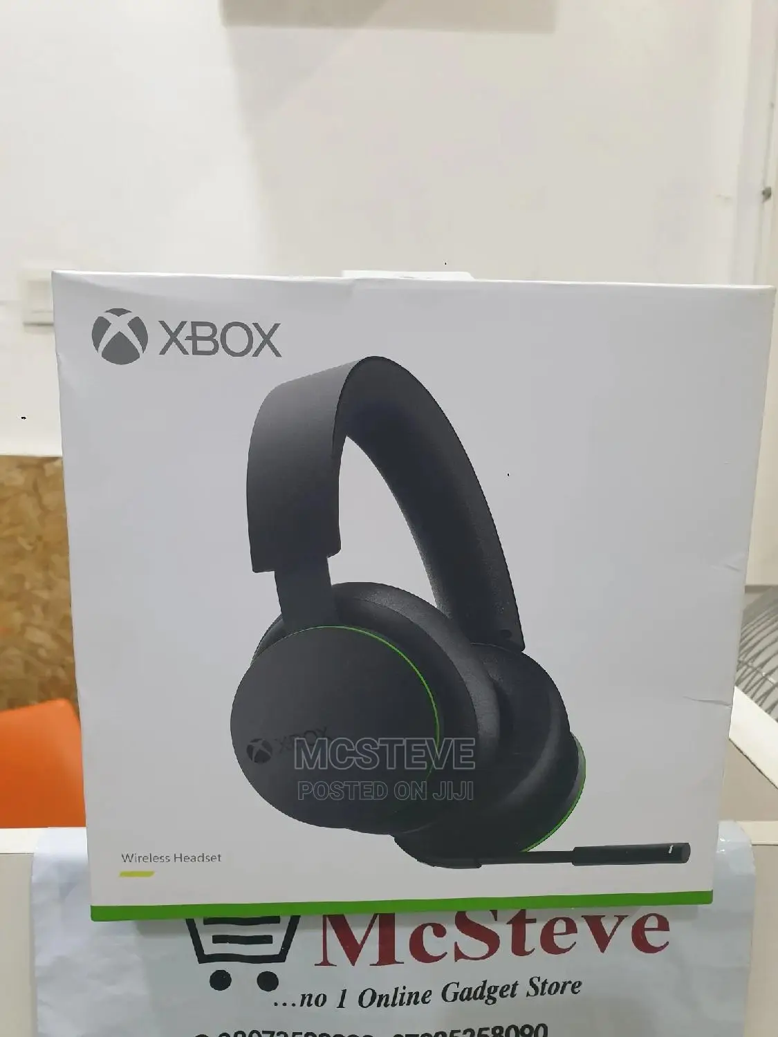 Microsoft Xbox Wireless Bluetooth Gaming Headset