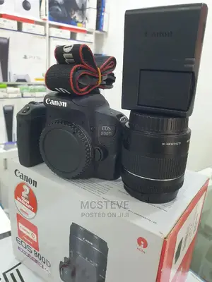 Canon EOS 800D DSLR Camera With 18 - 55MM Kit Lens