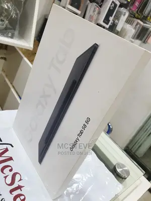 New Samsung Galaxy Tab S8 128 GB Gray