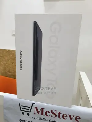 New Samsung Galaxy Tab S8 128 GB Black