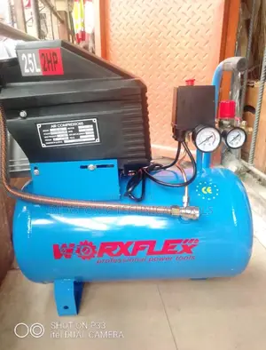 Work Flex 25l Air Compressor