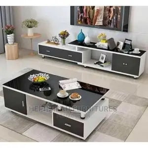Tv Console With Center Table