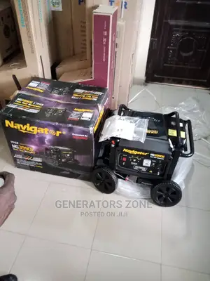 Sumec Navigator 5.5kva Keystart Generator With NG3990E