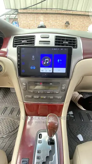 Lexus ES 300/330 Half Screen Android Set