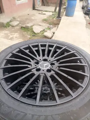 20inches Rim Mercedes Benz Black