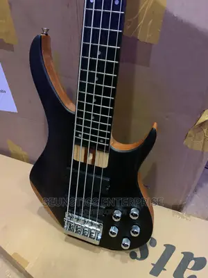 Quality Watson Five String Active Bass Guitar