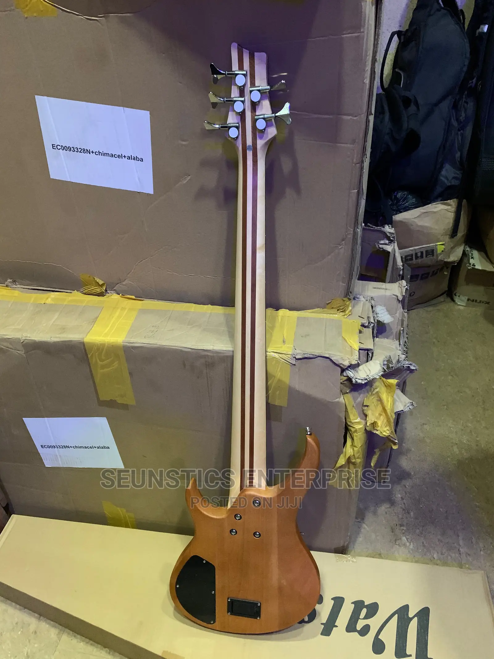 Quality Watson Five String Active Bass Guitar
