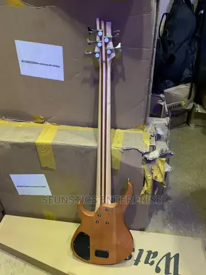 Quality Watson Five String Active Bass Guitar