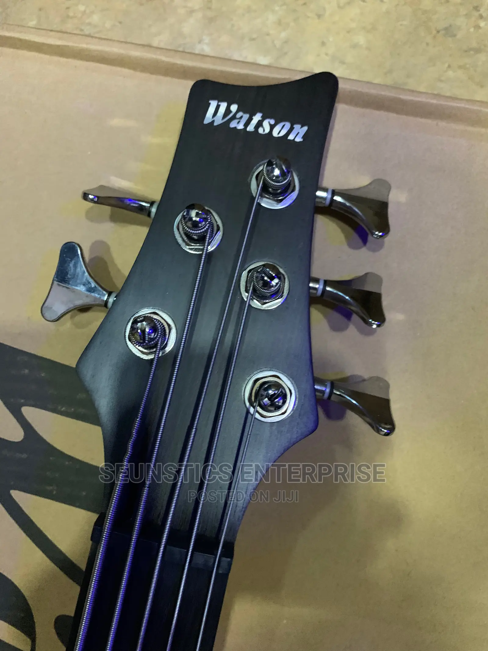 Quality Watson Five String Active Bass Guitar
