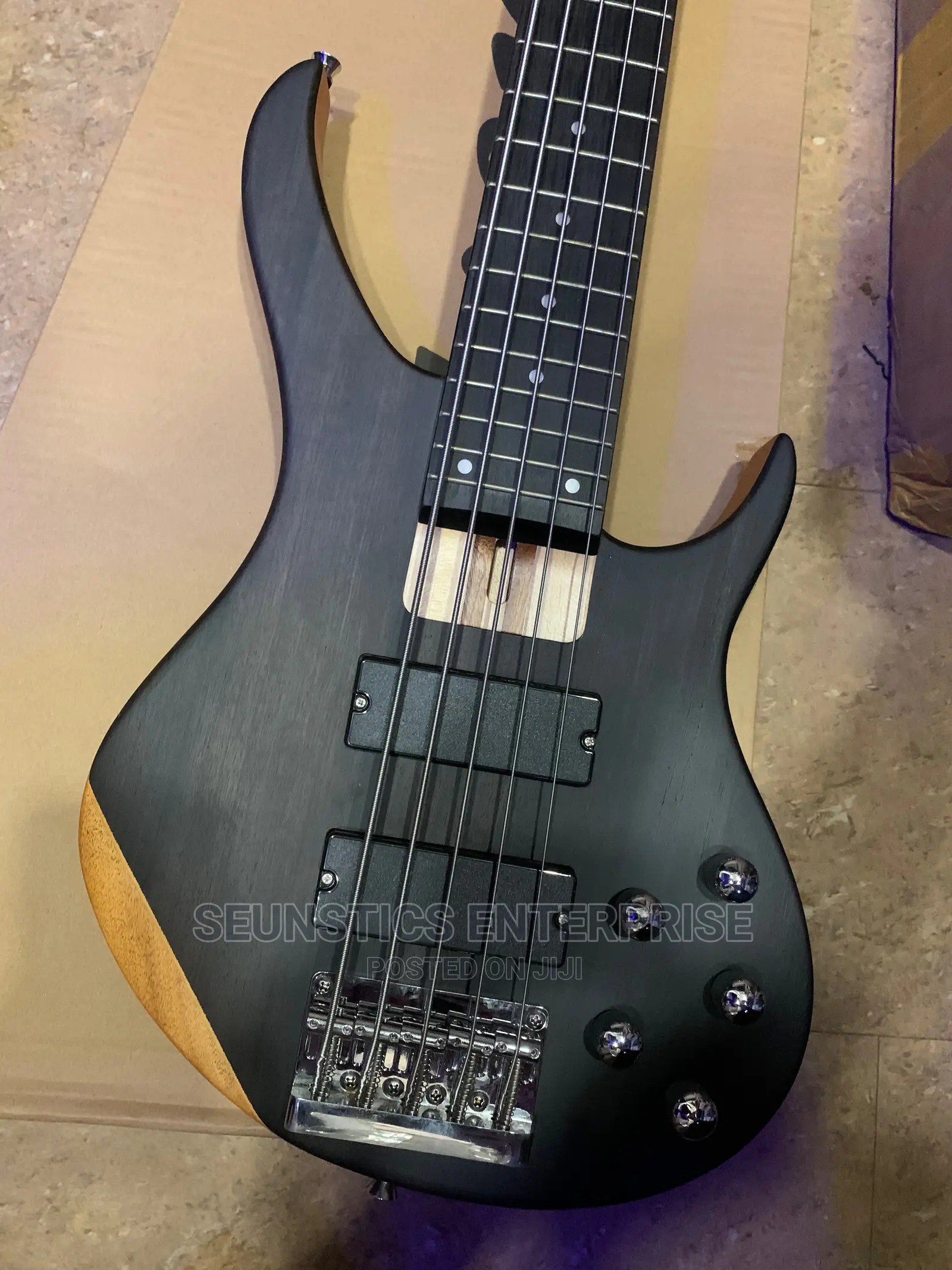 Quality Watson Five String Active Bass Guitar