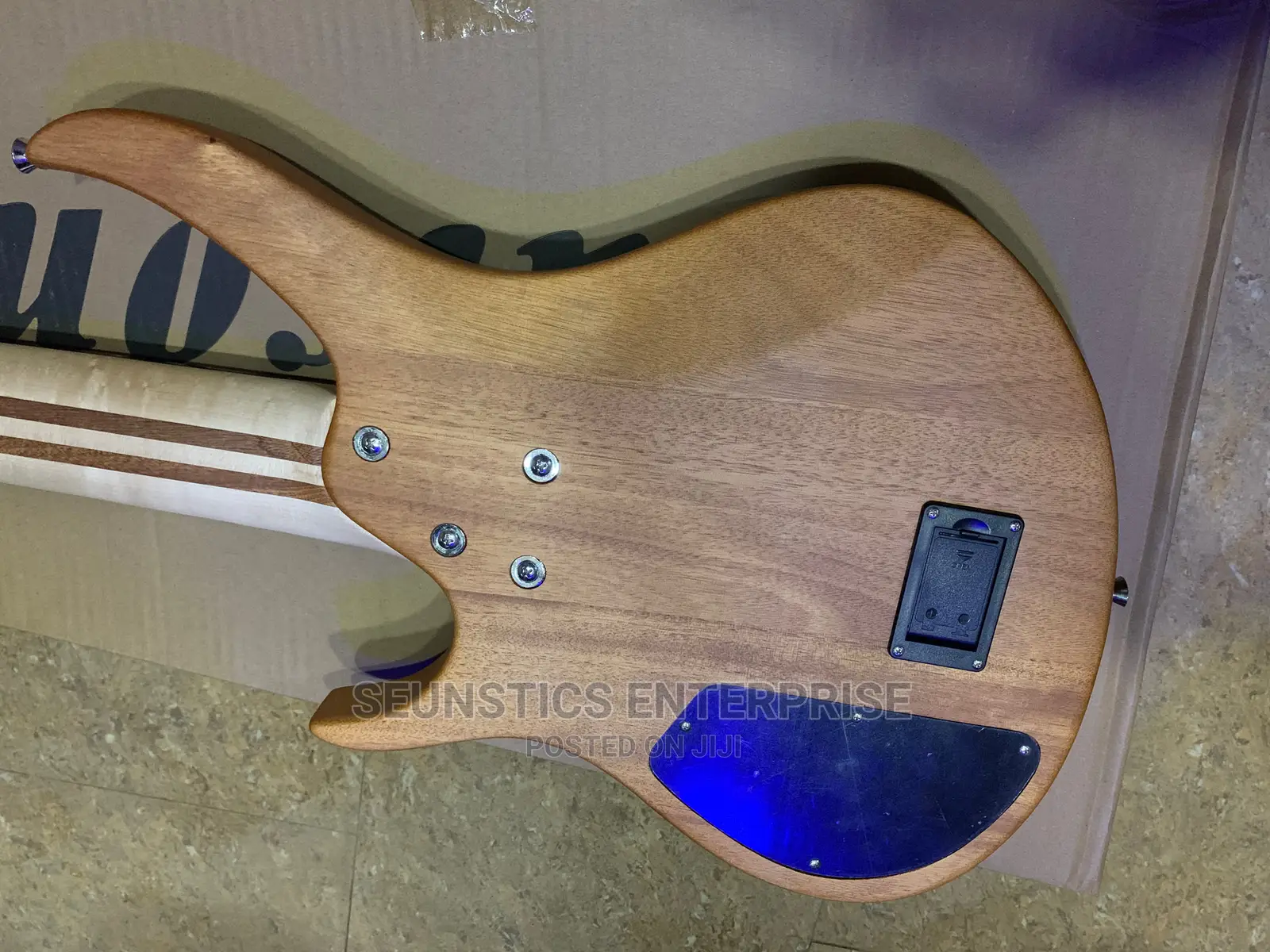 Quality Watson Five String Active Bass Guitar