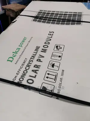 300w Monocrystalline Solar Panels Dekker