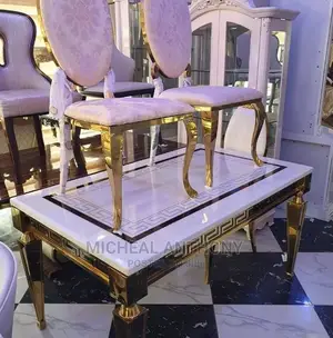 Royal Turkey Marble Dining Table 6 Seaters