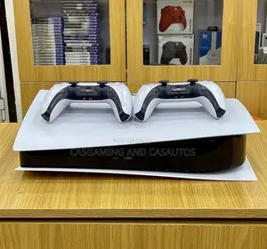 SONY Playstation 5 Console With 2 Controllers.